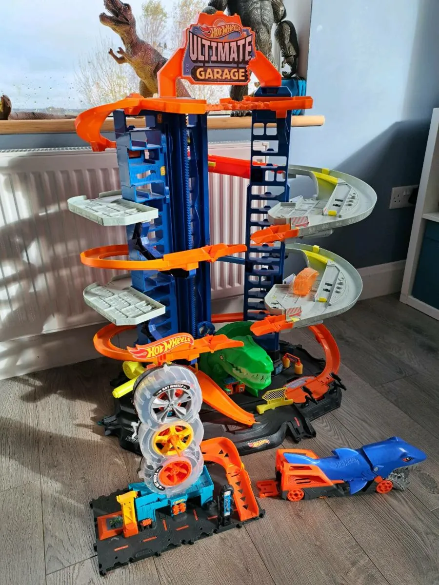 hot wheels garage - Image 1