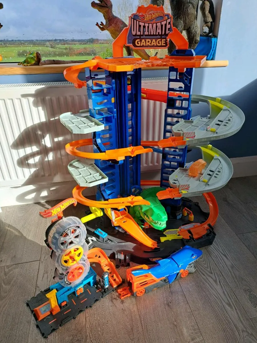 hot wheels garage - Image 4