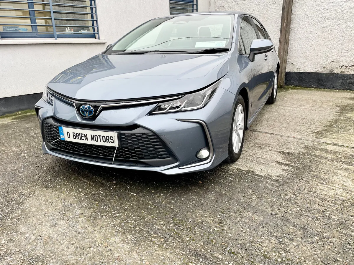 Toyota Corolla Luna Saloon Petrol Hybrid Auto,2024 - Image 1