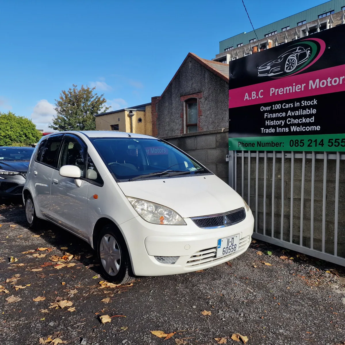 Mitsubishi Colt 2011Nct And Tax Automatic - Image 1