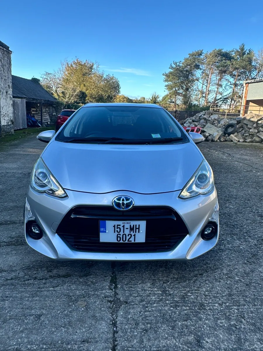 Toyota Aqua 2015 | Hybrid Petrol - Image 1