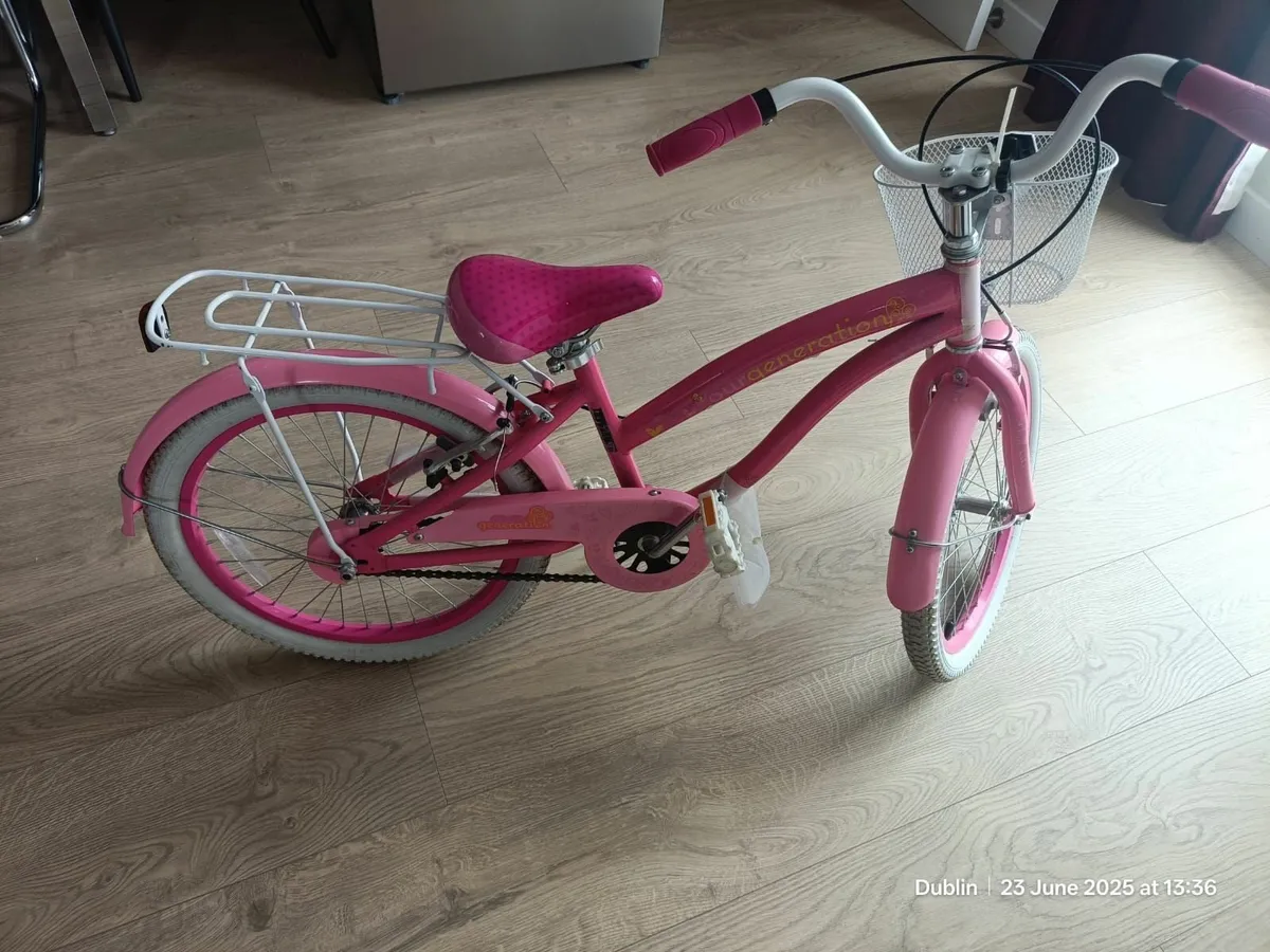 Sale for 20" Bicycle in good condition - Image 2