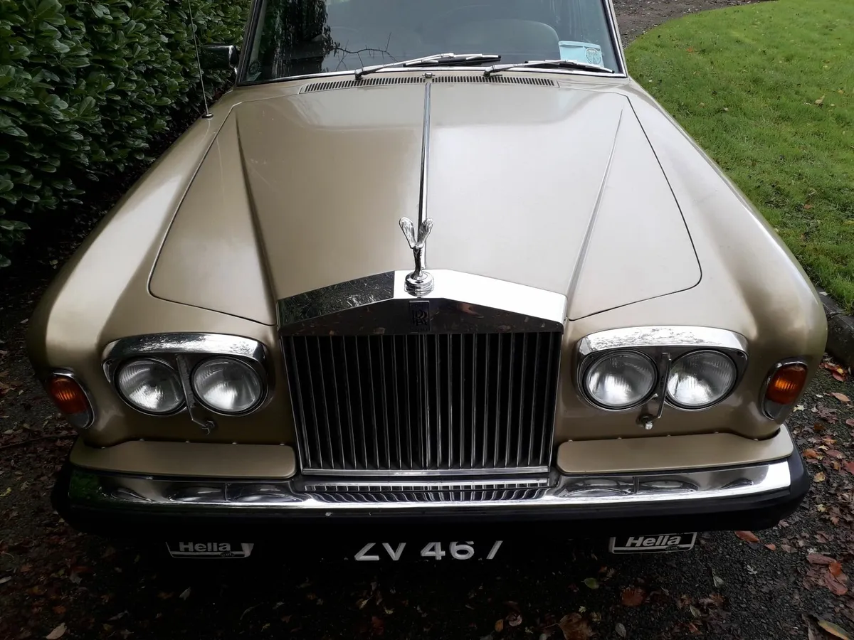 Rolls-Royce Silver Shadow 1979 - Image 3
