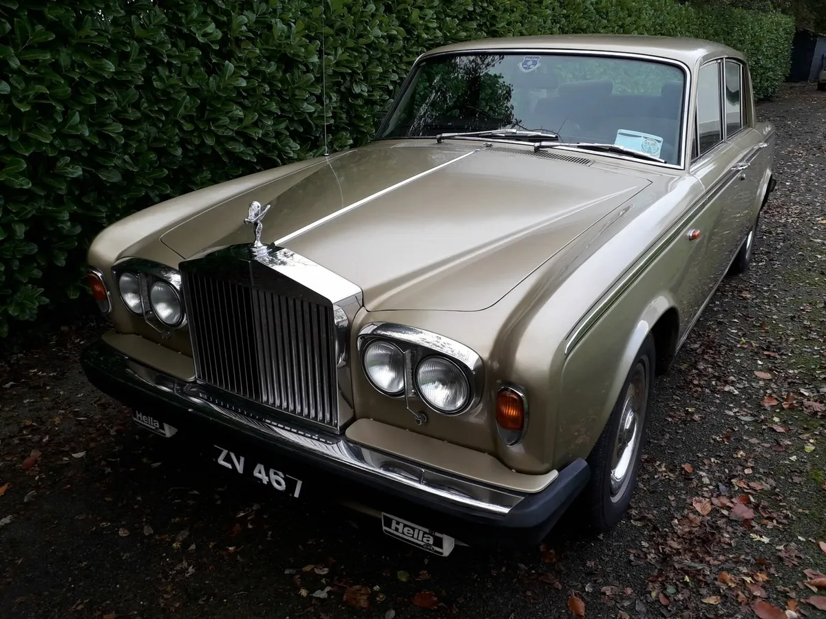 Rolls-Royce Silver Shadow 1979 - Image 4