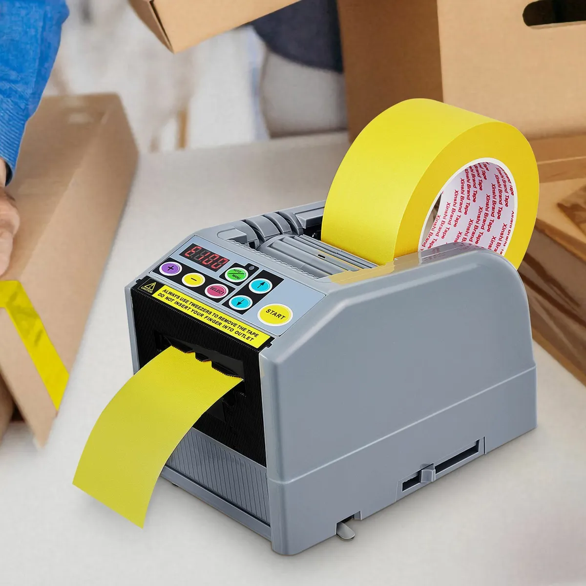 Zcut-9 Automatic Tape Dispenser Adhesive Electric - Image 4