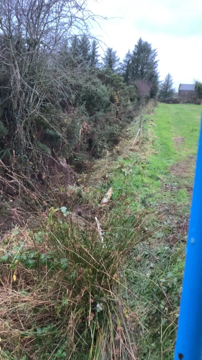 Digger work,ground work,lawns ext: - Image 1