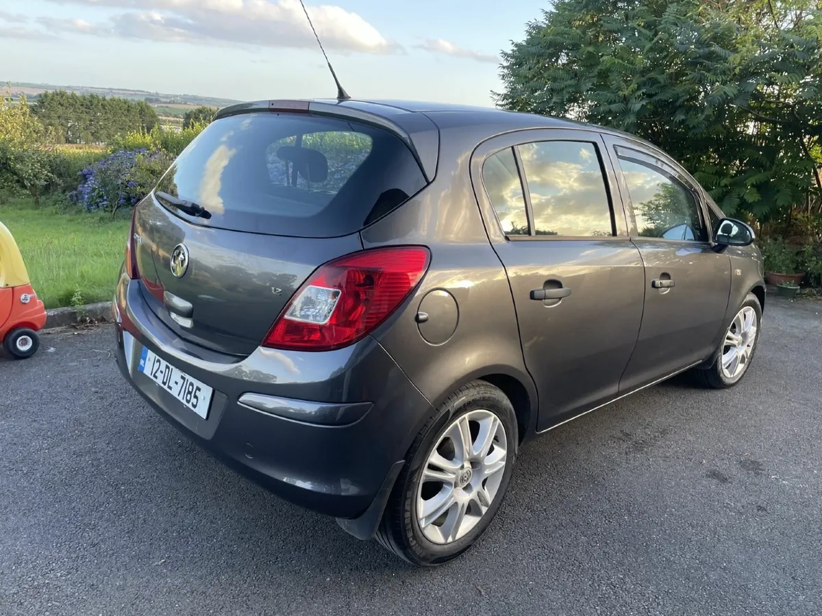 Vauxhall Corsa 2012 - Image 2