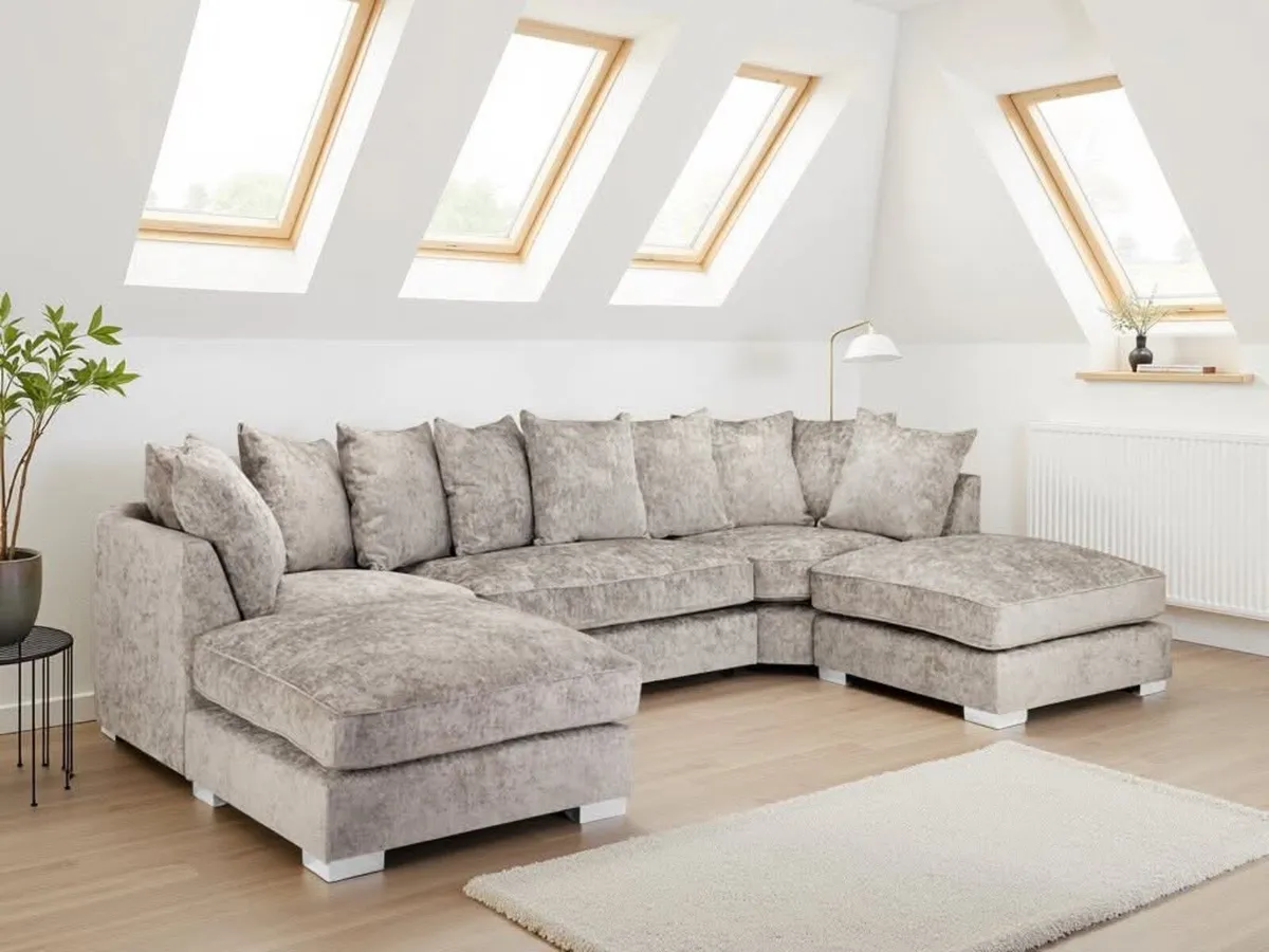 Ushape Scatter Cushions or Fullback Cushions Sofa - Image 3