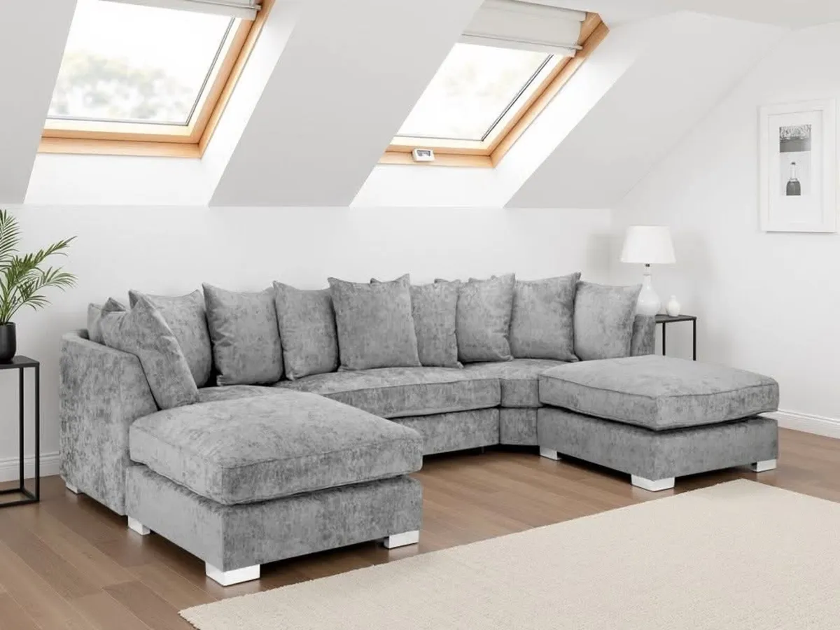 Ushape Scatter Cushions or Fullback Cushions Sofa - Image 4
