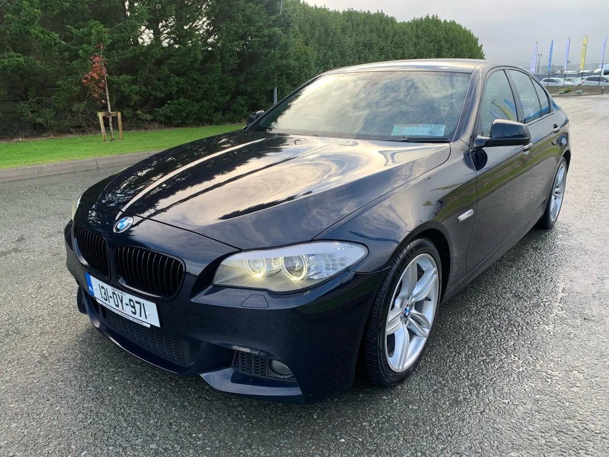2013 BMW 520D M sport auto, Nct 5/26, tax 10/25 - Image 1