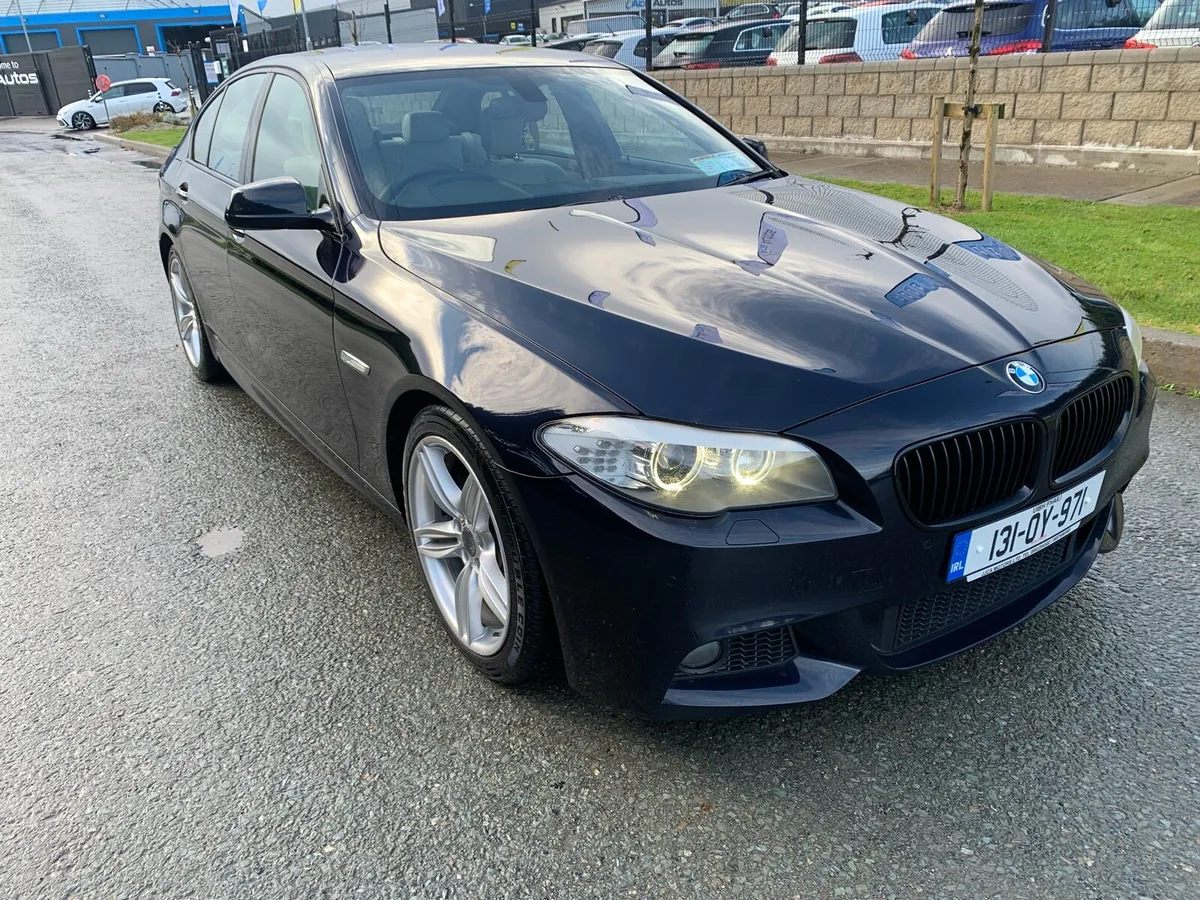 2013 BMW 520D M sport auto, Nct 5/26, tax 10/25 - Image 2