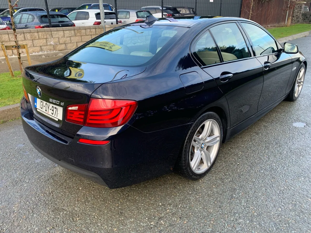 2013 BMW 520D M sport auto, Nct 5/26, tax 10/25 - Image 3