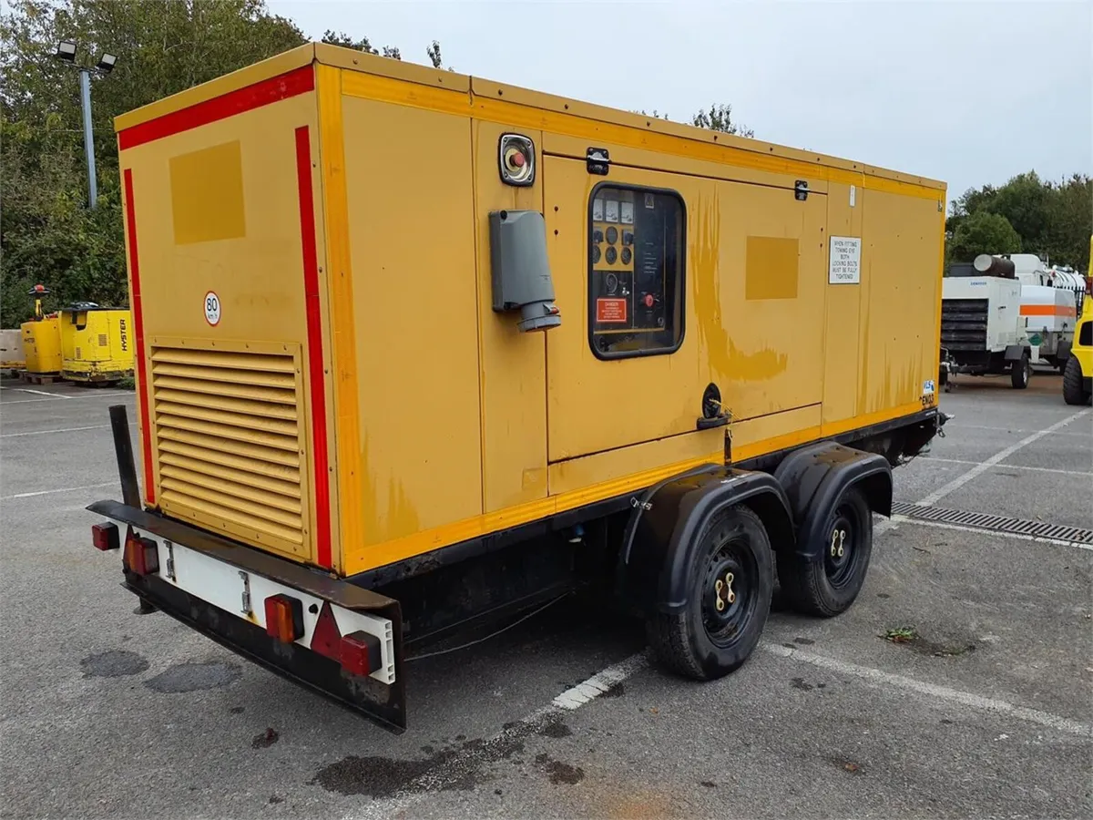 OLYMPIAN GEP110 110 KVA ENCLOSED GENIE - Image 2