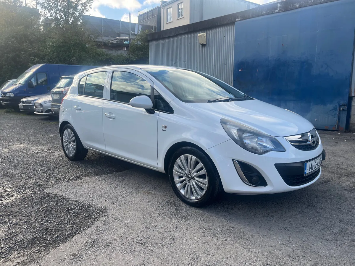 Opel Corsa 2014, NCT 05/26 TAX 07/26 - Image 1