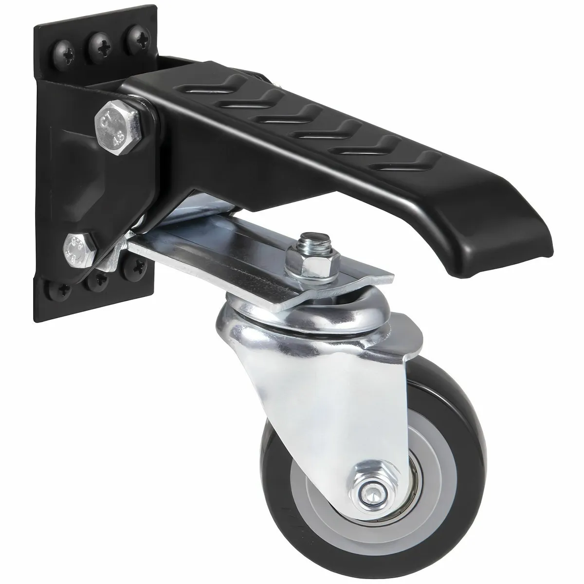 Workbench Caster Wheels, Set of 4, 165lbs Load Cap - Image 4