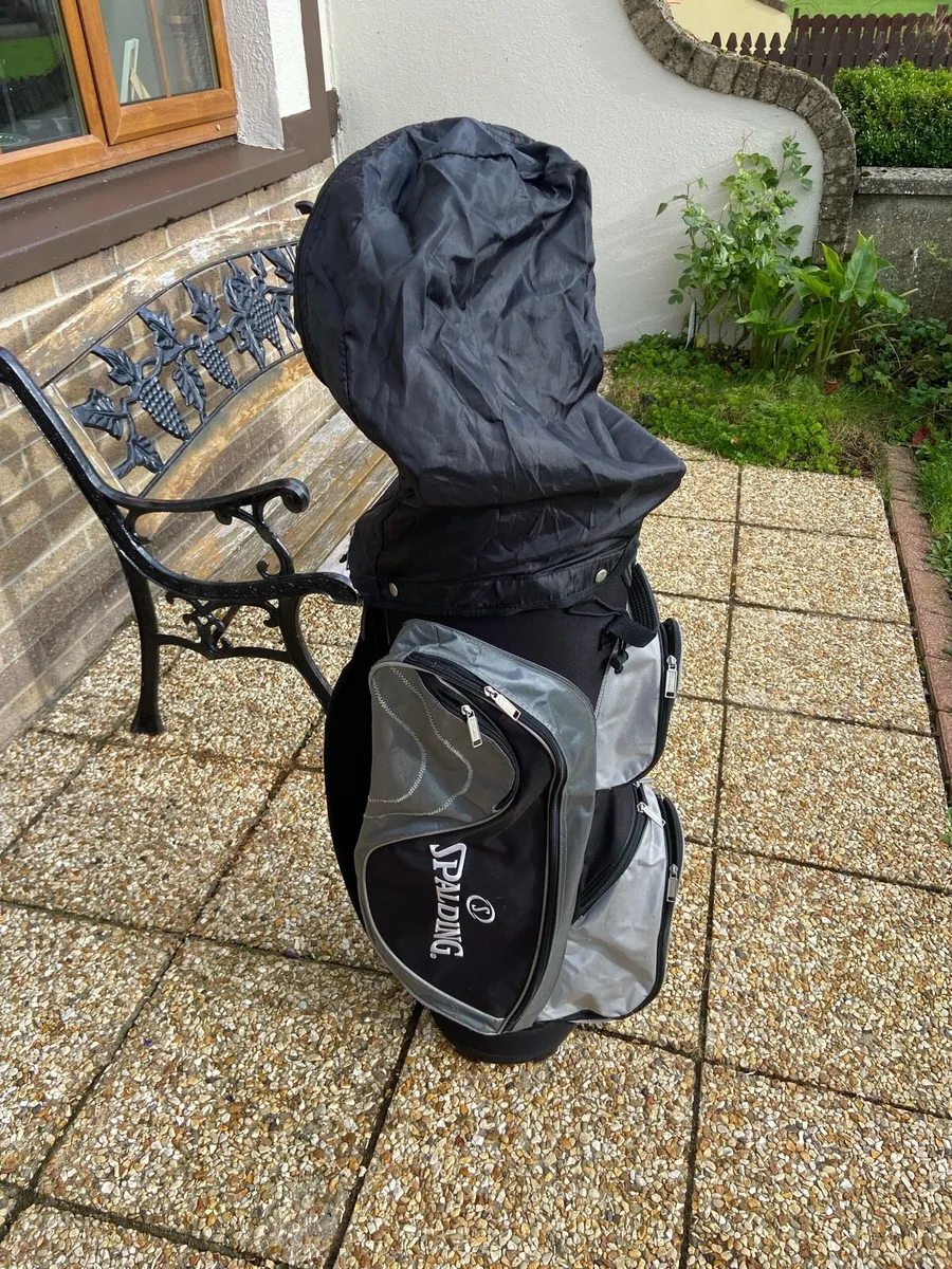 Golf. Clubs.  &. Bag - Image 3