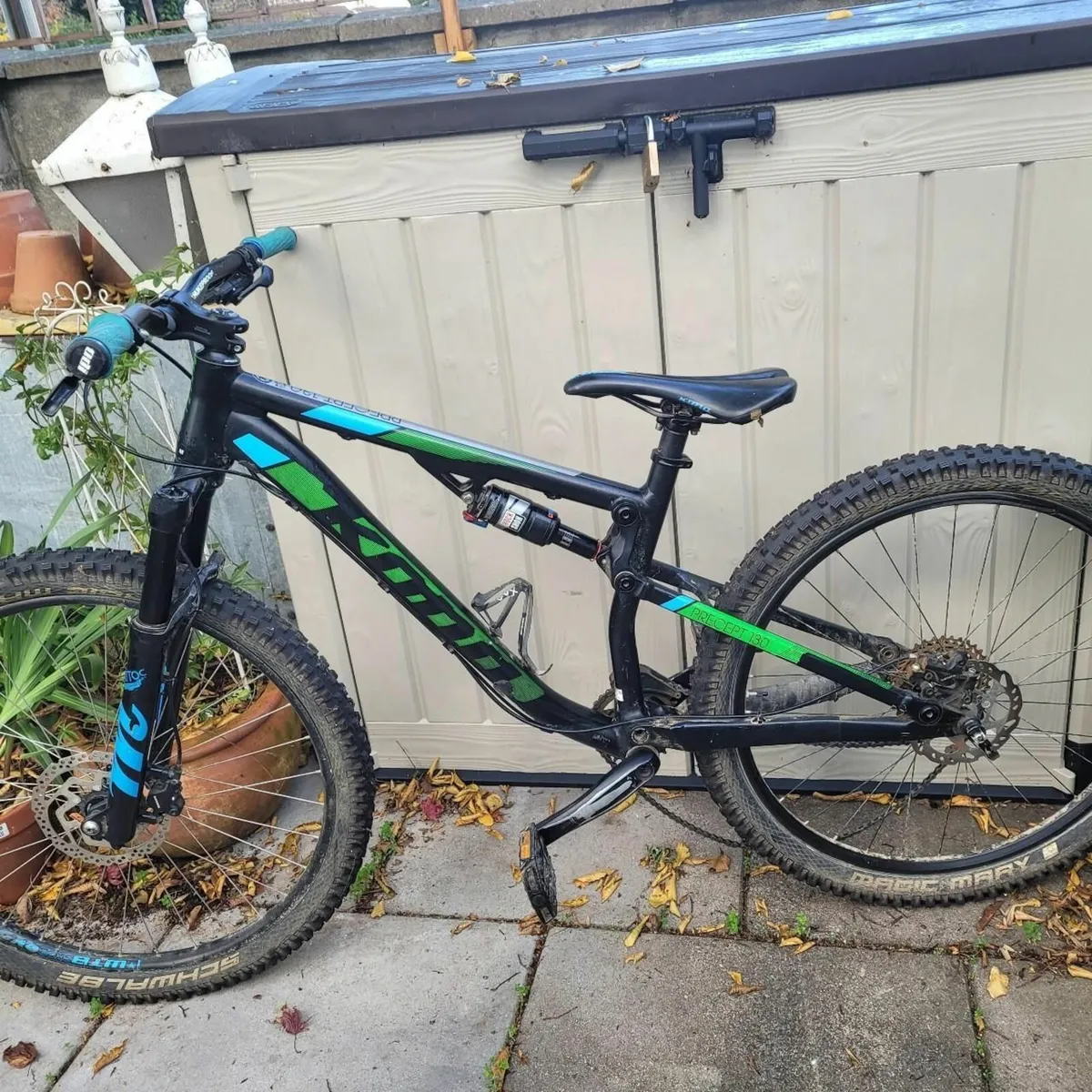 Kona precept 130 mountain Bike - Image 4