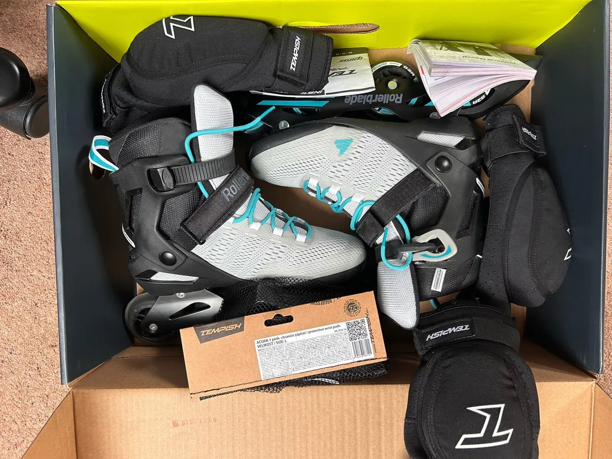 Roller Blades Inline Women’s Skates New Unused - Image 1