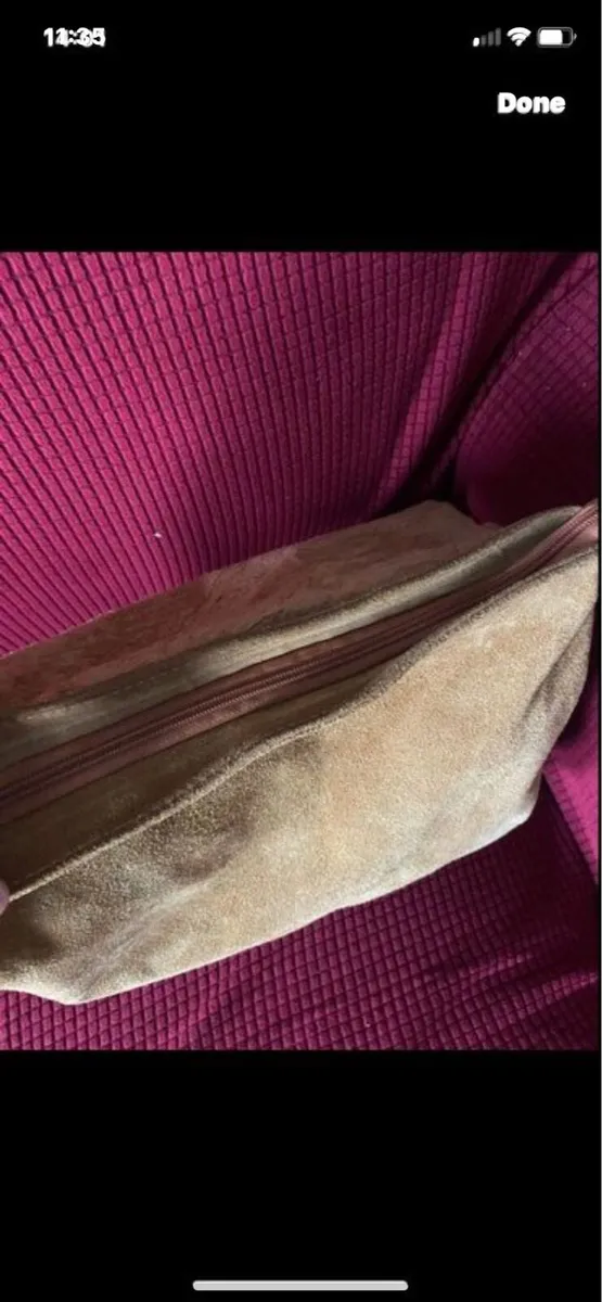 Leather Shoulder Bag - Image 4