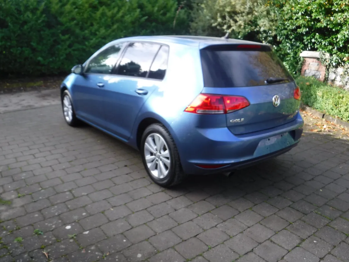 VW GOLF 1.2 AUTO DSG COMFORTLINE KEYLESS ENTRY - Image 4
