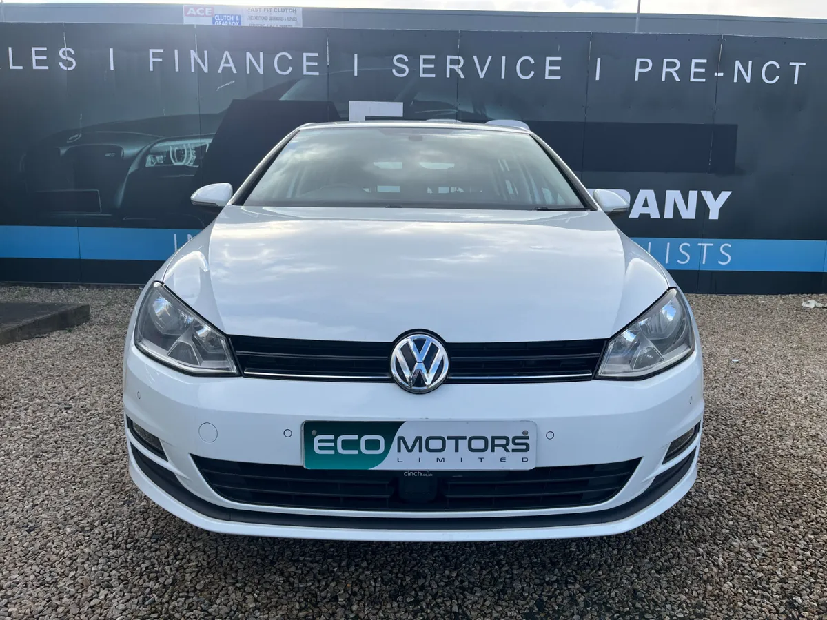 VW GOLF, 2015(152), 1.4 TSI, MATCH, 2 YEAR NCT - Image 2