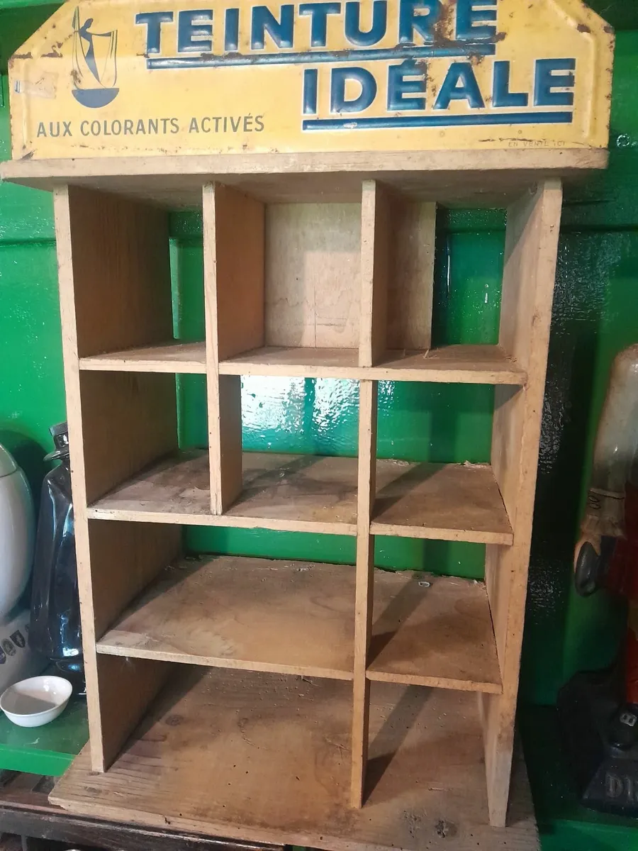 French  wooden  display  stand - Image 2