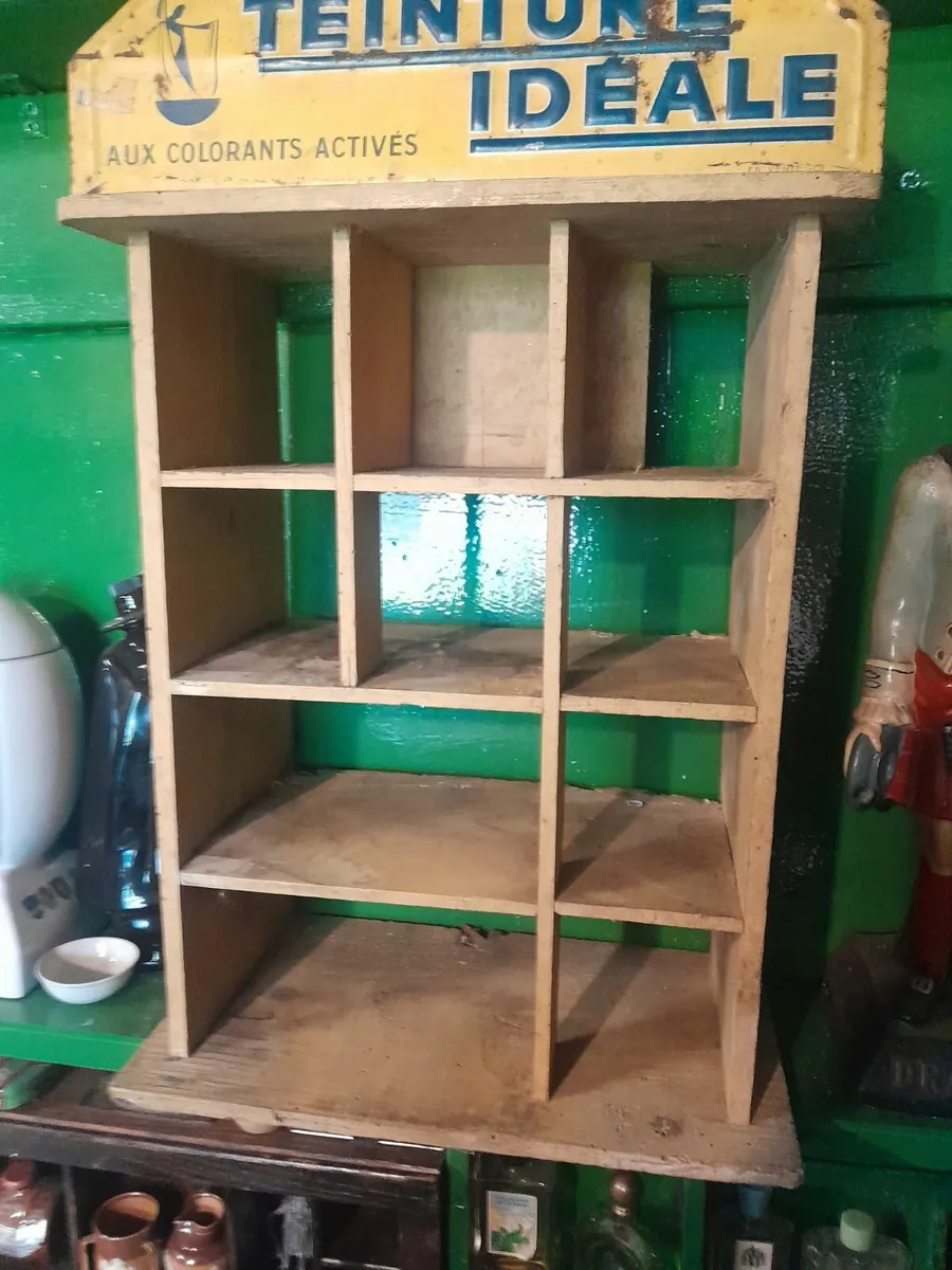 French  wooden  display  stand - Image 3