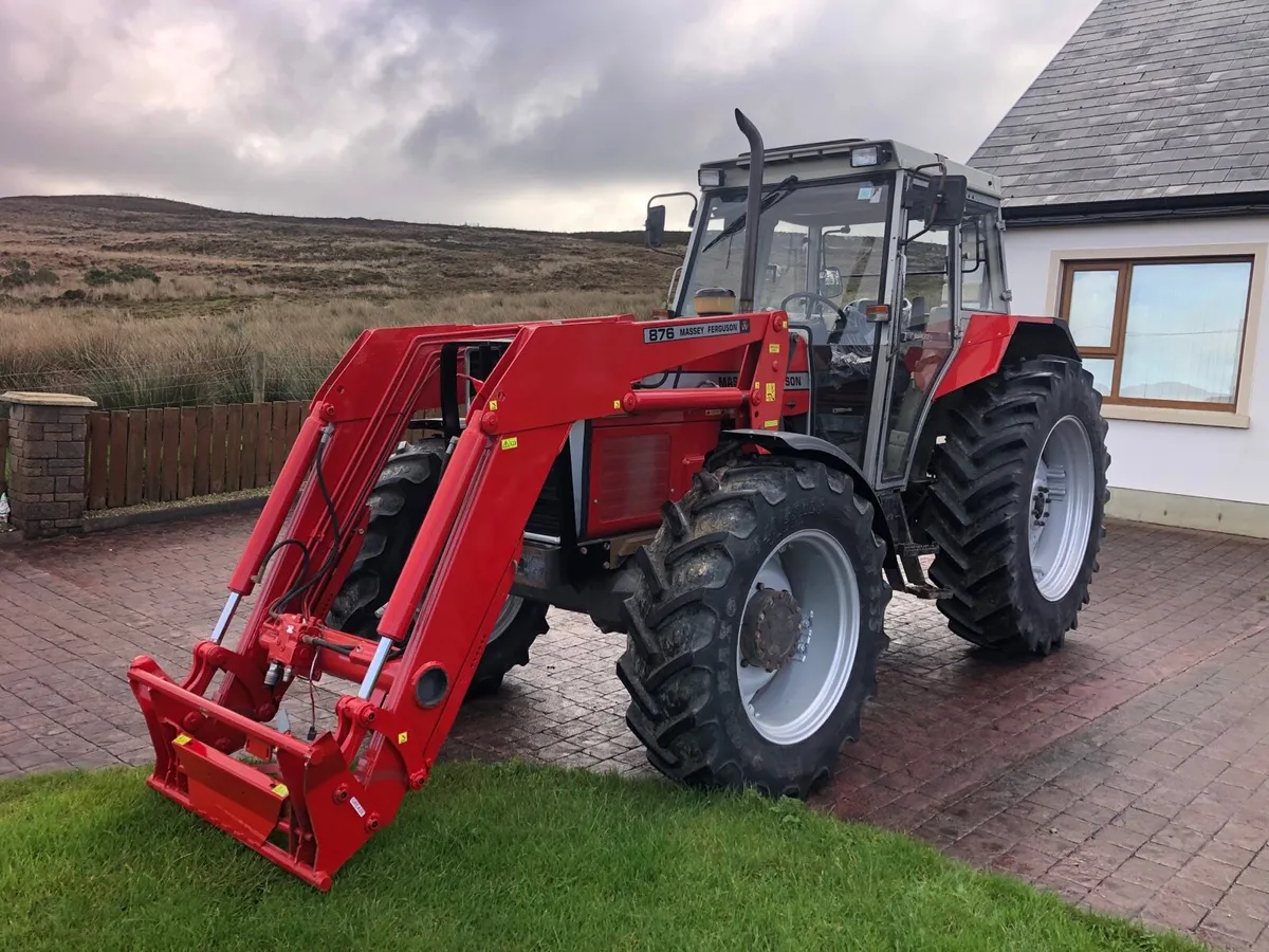 Massey Ferguson 399 - Image 1
