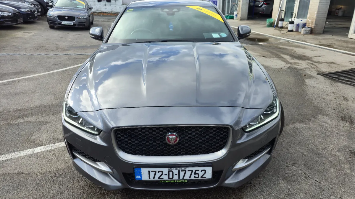 2017 Jaguar XE R-Sport  Automatic AA Approved - Image 4