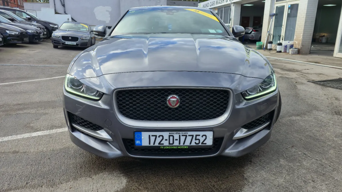 2017 Jaguar XE R-Sport  Automatic AA Approved - Image 3