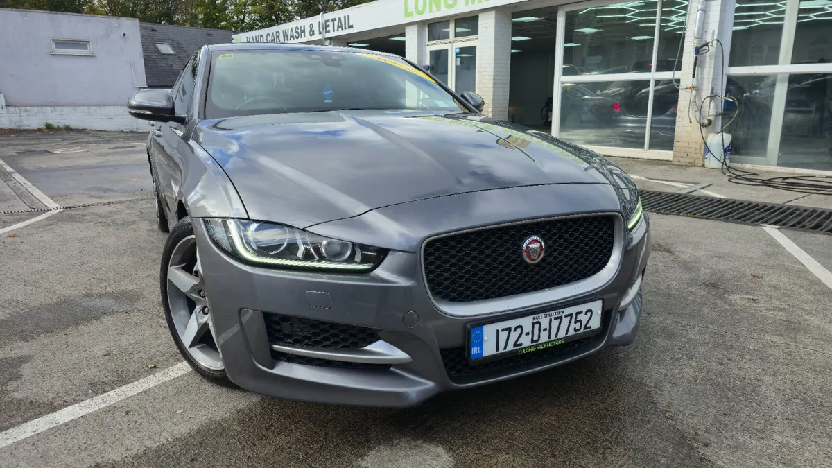 2017 Jaguar XE R-Sport  Automatic AA Approved - Image 2