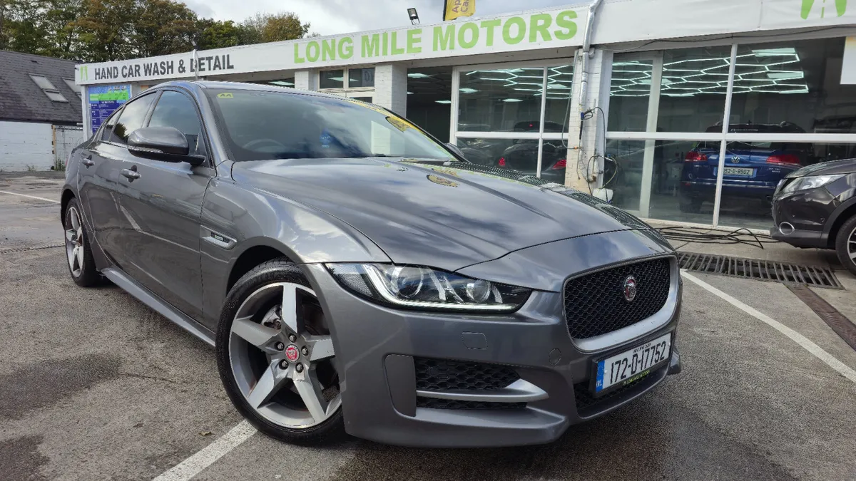 2017 Jaguar XE R-Sport  Automatic AA Approved - Image 1