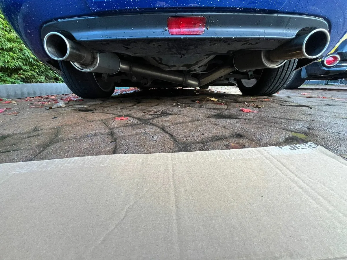 Honda S2000 exhaust stock wanted / swap