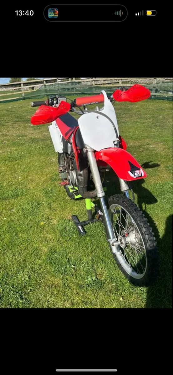 2007 Honda CR85 2 stroke - Image 3