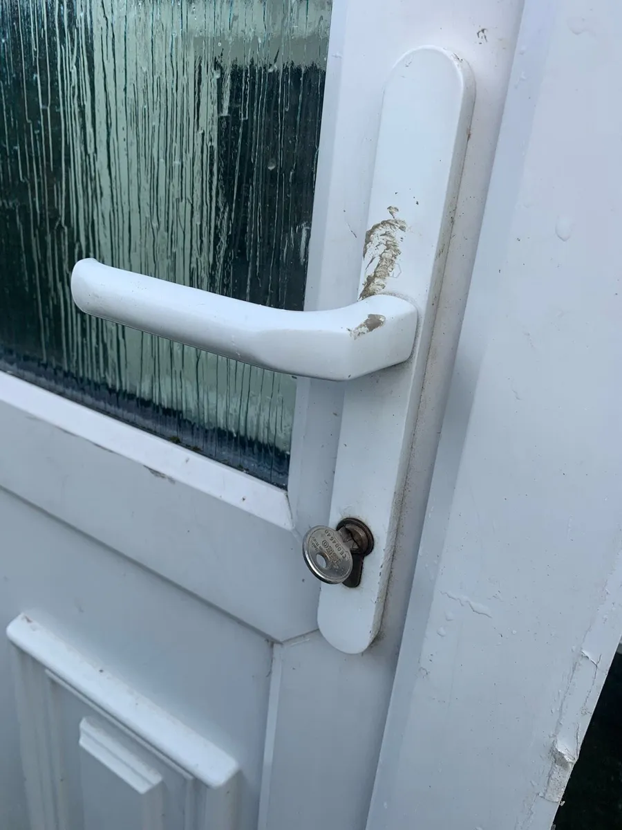 Double glazed pvc door - Image 2