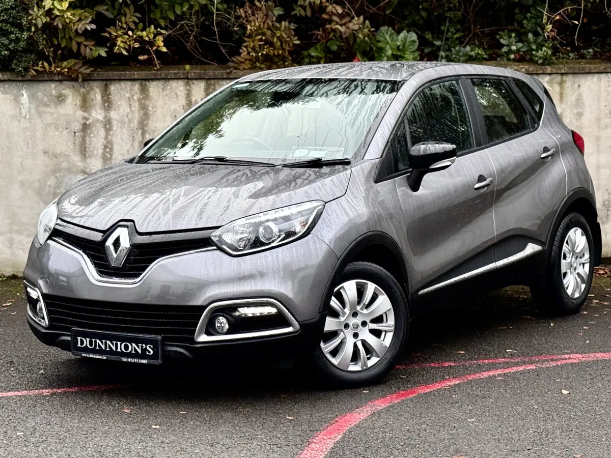 Renault Captur, 2015, LIFE 1.5 DCI 90 AUTO EU - Image 4