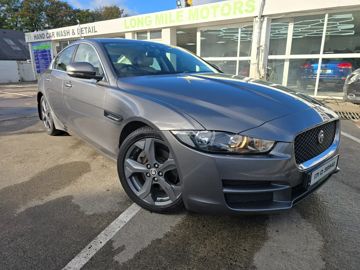 2017 Jaguar XE Auto AA Approved 1 Year Warranty - Image 1