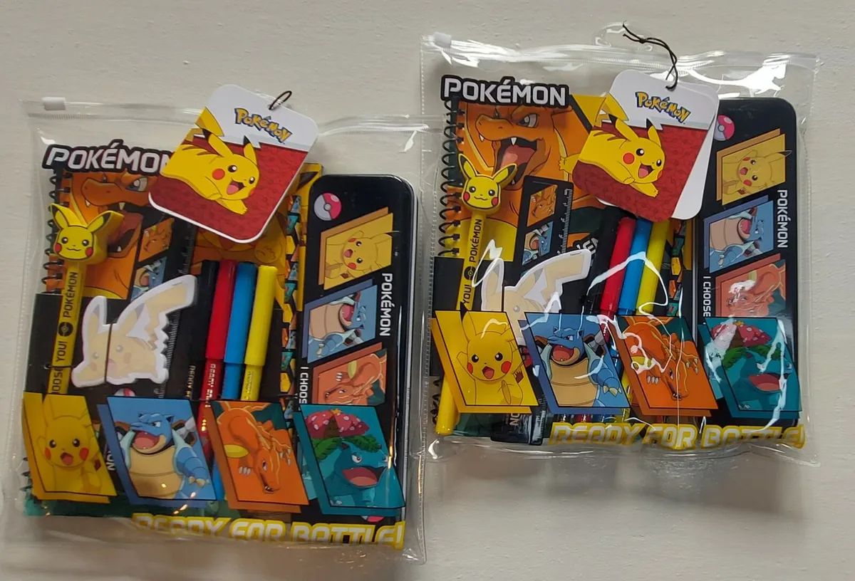 Pokemon Gift Set Ready For Battle New - Image 1
