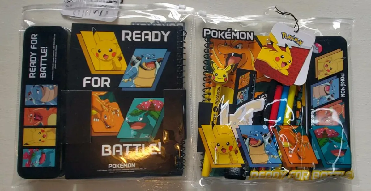 Pokemon Gift Set Ready For Battle New - Image 2
