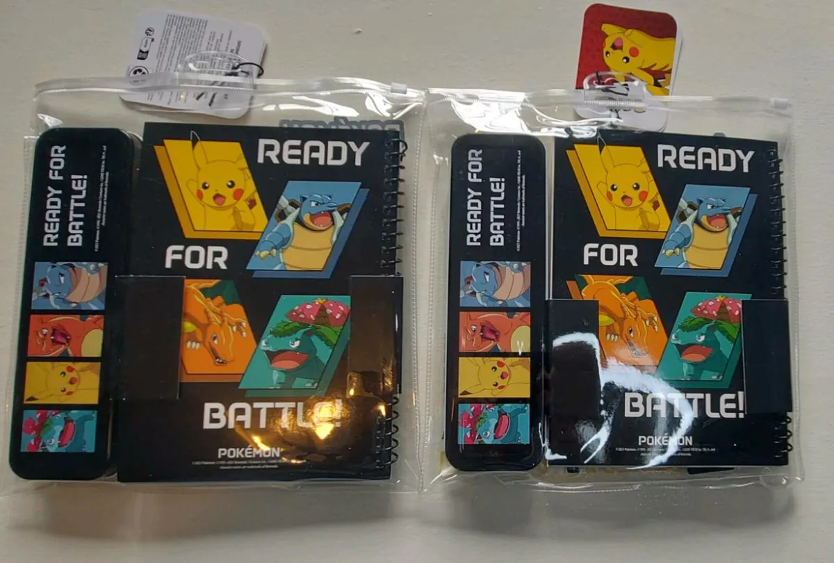 Pokemon Gift Set Ready For Battle New - Image 3