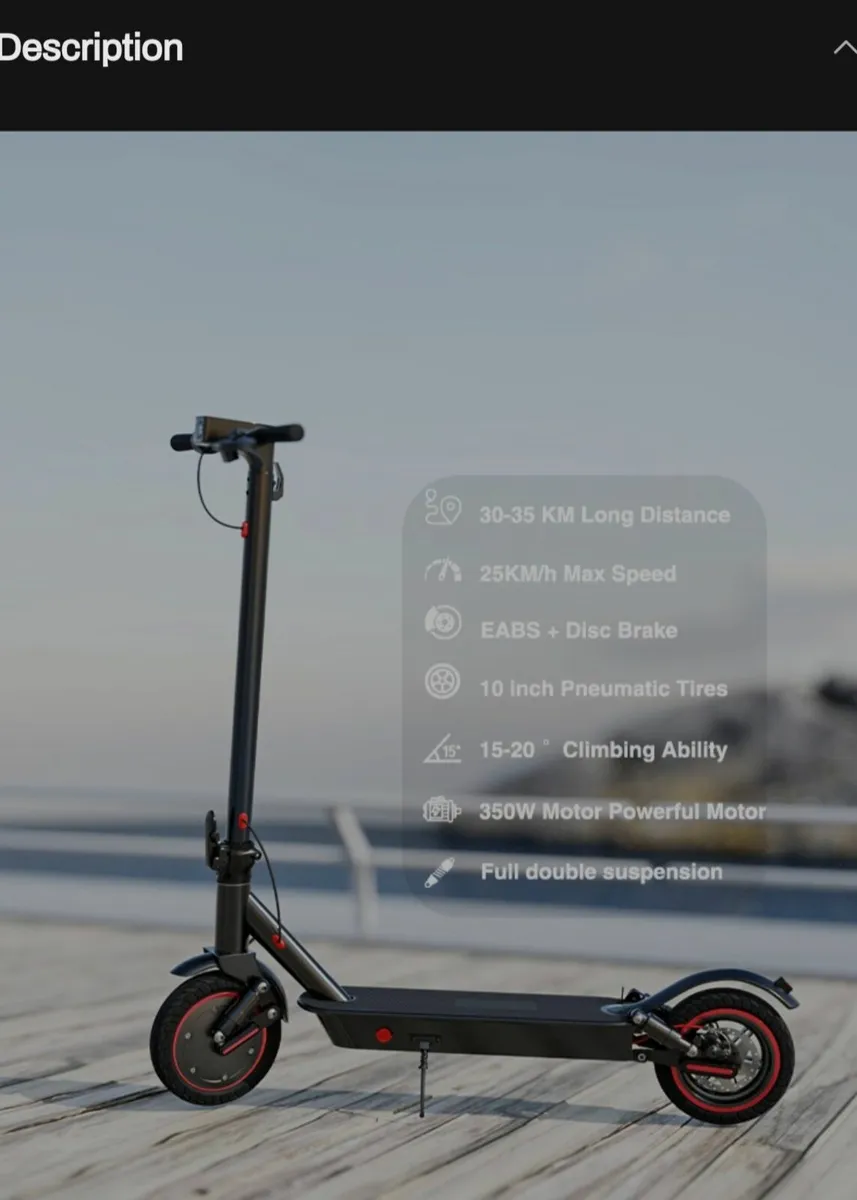 Electric scooter T1 Pro - Image 1
