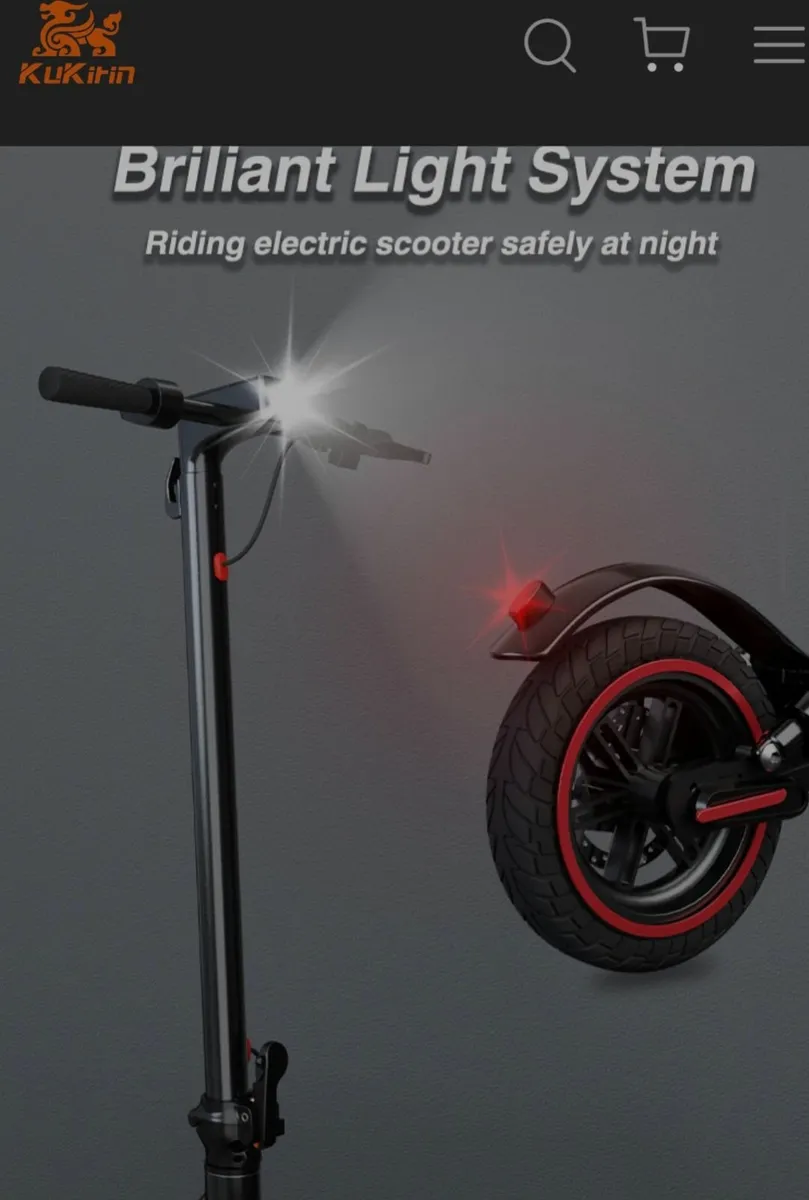 Electric scooter T1 Pro - Image 2