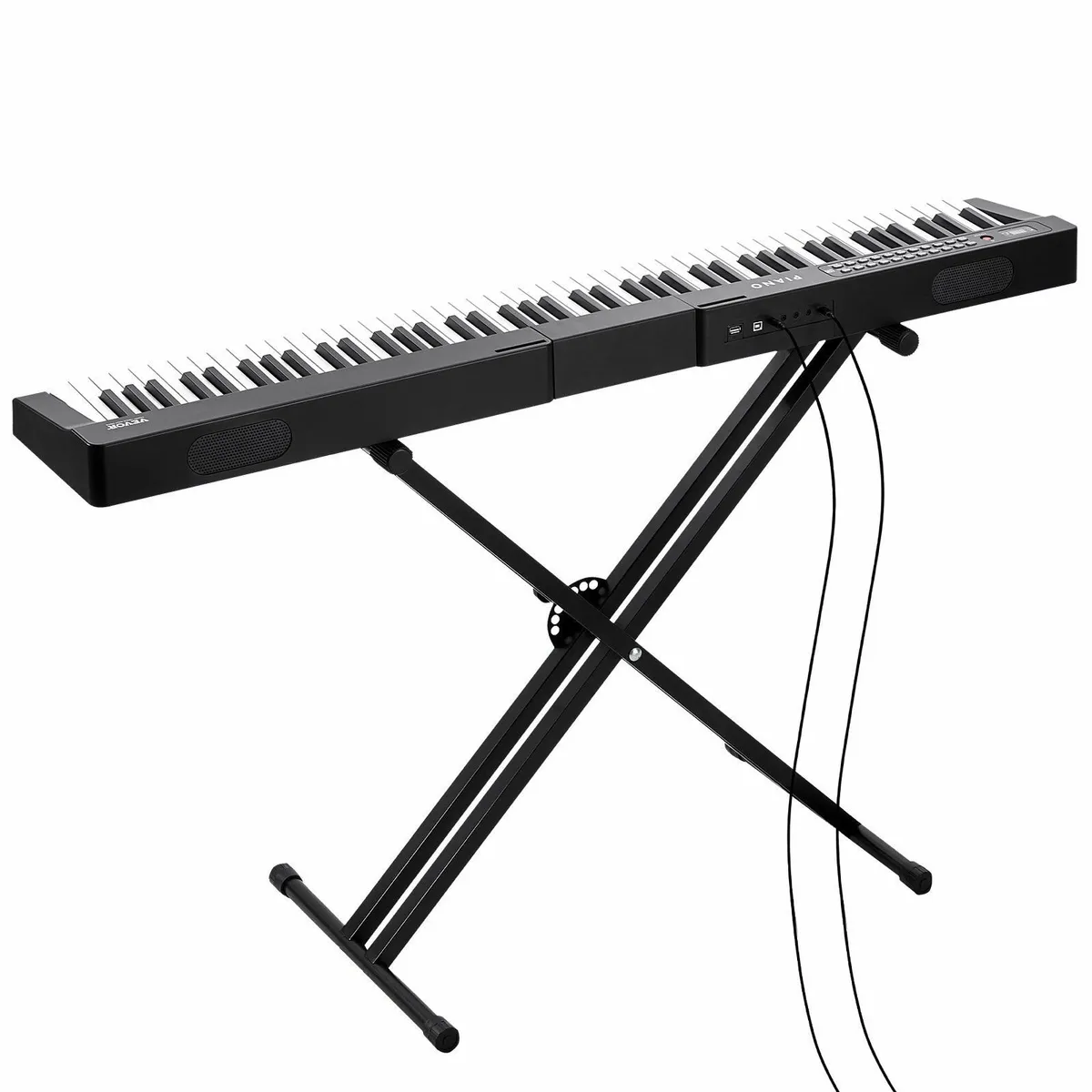 88 Key Digital Piano Keyboard Semi Weighted+Stand - Image 3