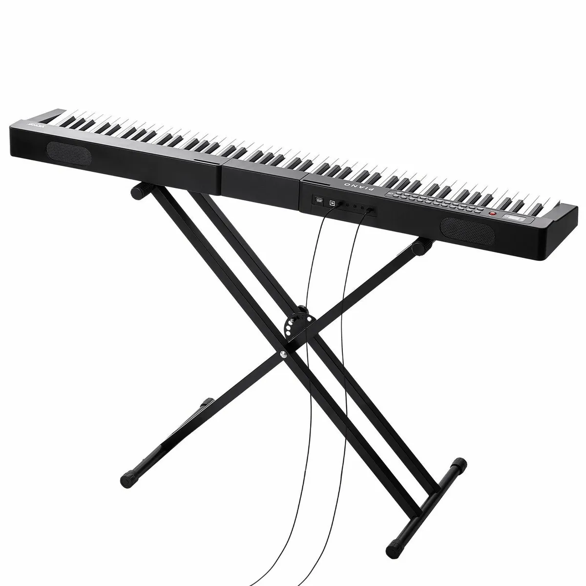 88 Key Digital Piano Keyboard Semi Weighted+Stand - Image 4