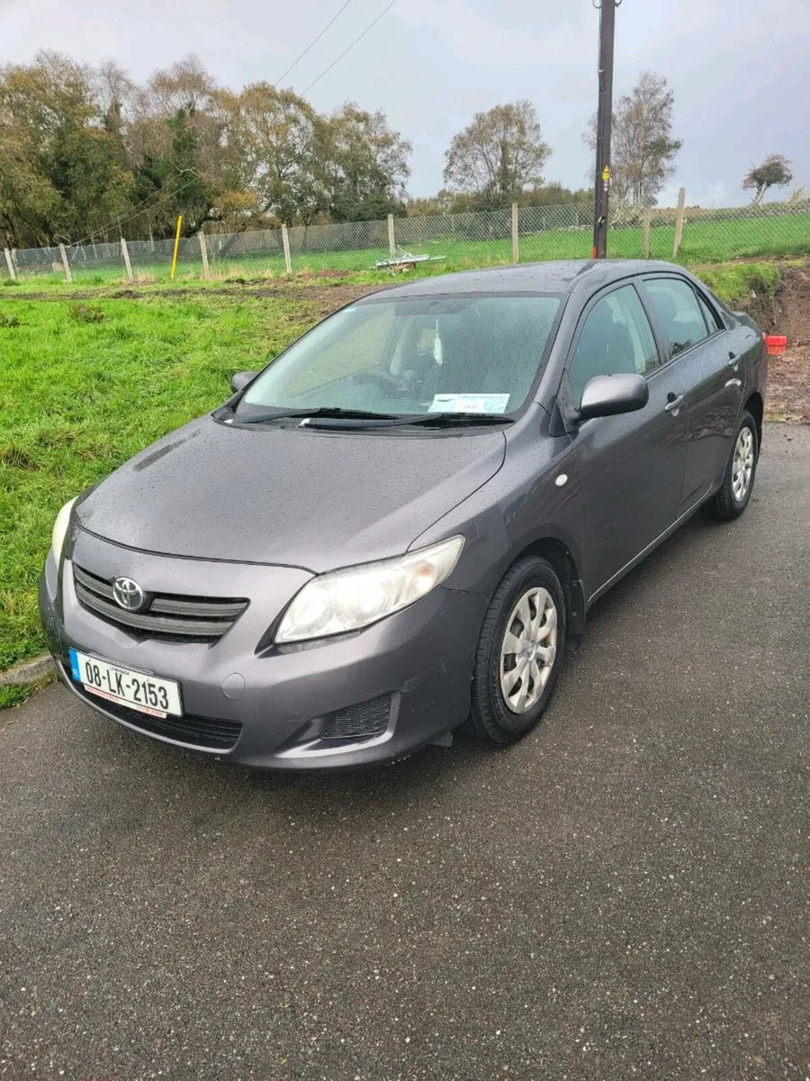 08 Toyota Corolla. Tested -11-01-27. Tax' 31/03/26 - Image 2