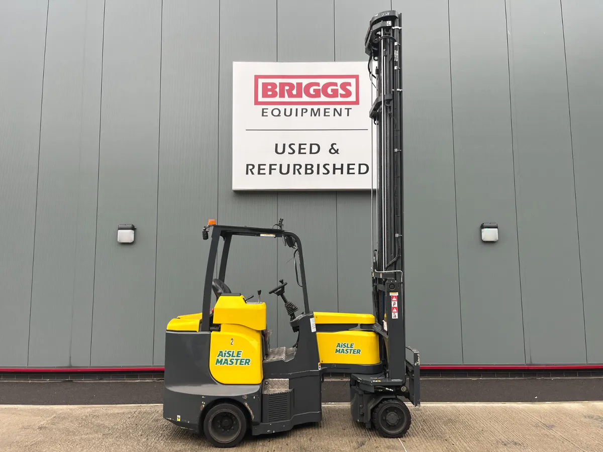 [1] 2019 Aisle Master 20WHE Forklift (REF: 11499) - Image 1