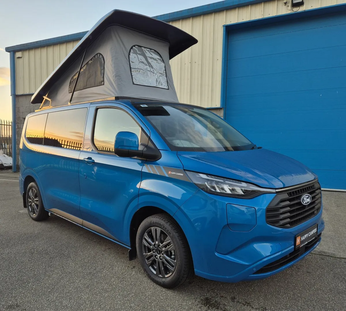 NEW 2026 Ford Transit PHEV Camper - Image 1