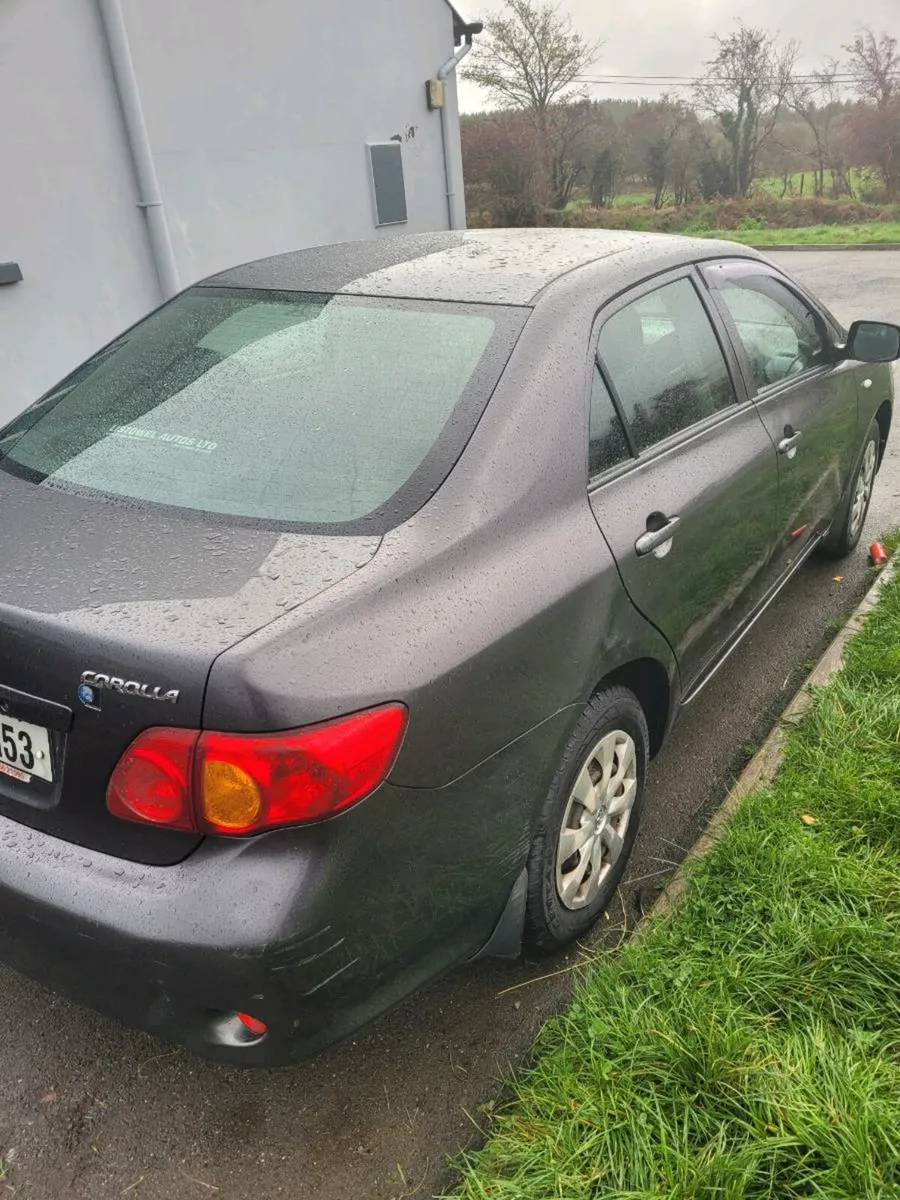 08 Toyota Corolla. Tested -11-01-27. Tax' 31/03/26 - Image 4