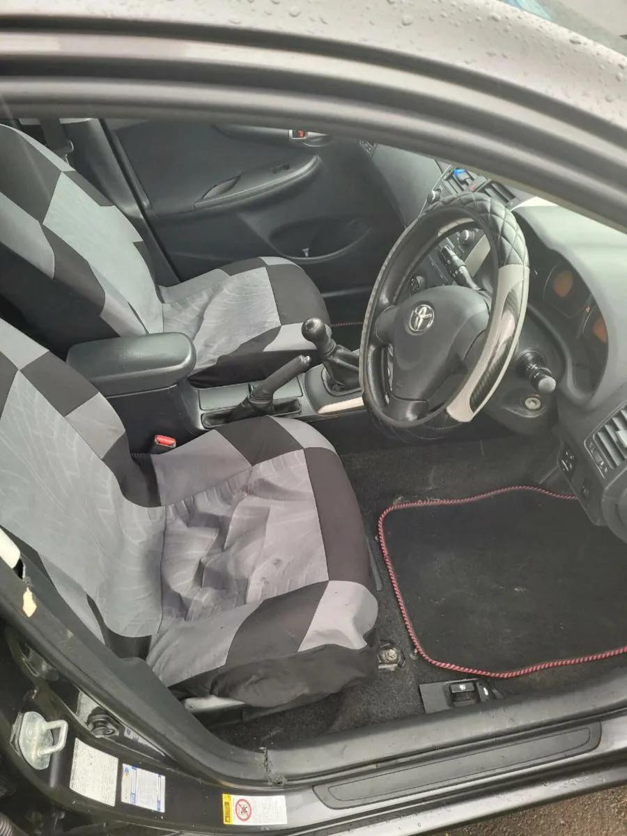 08 Toyota Corolla. Tested -11-01-27. Tax 03/26 - Image 4