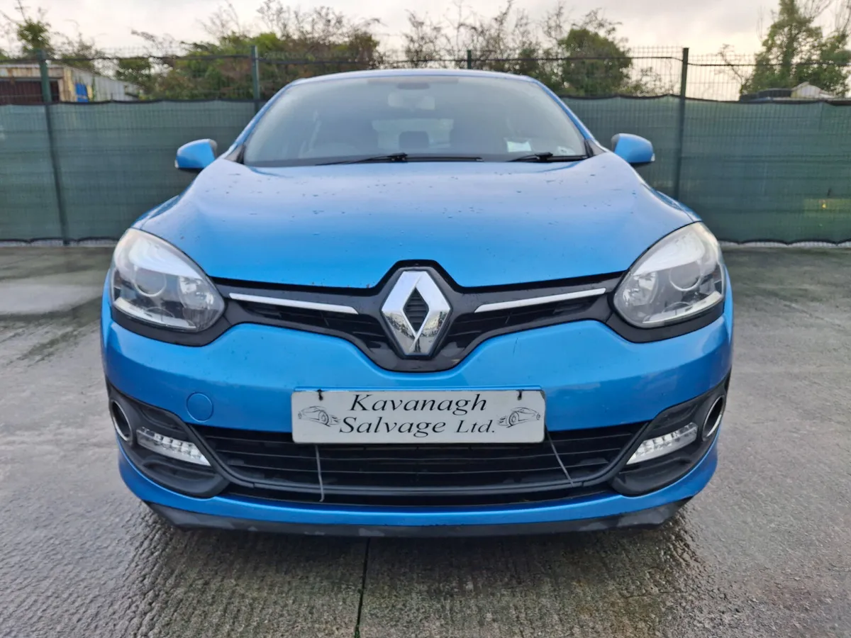 2014 Renault Megane  1.5 Diesel.Drive home - Image 4